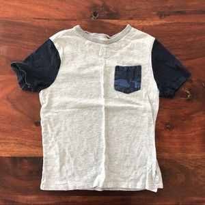 gap Boys camo pocket tee